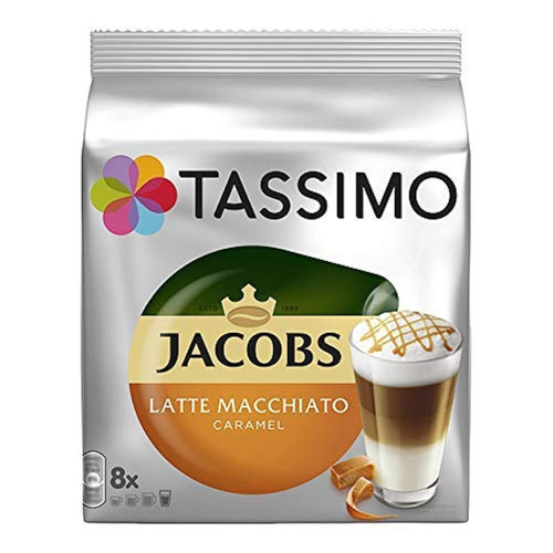 Tassimo jacobs latte macchiato - jacobs,