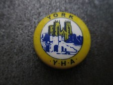 York Youth Hostel YHA Pin