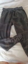 MENS CAMO JOGGERS SMALL