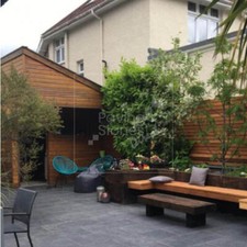 Italian Carbon Patio Porcelain