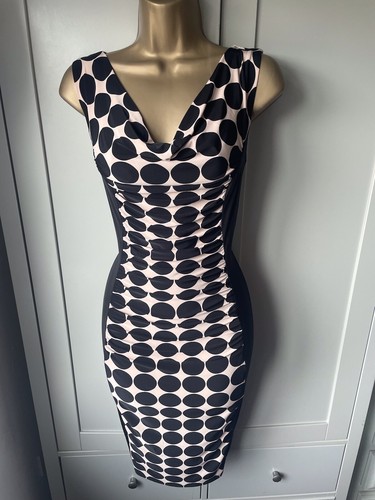 Phase eight beige black polka - eight,
