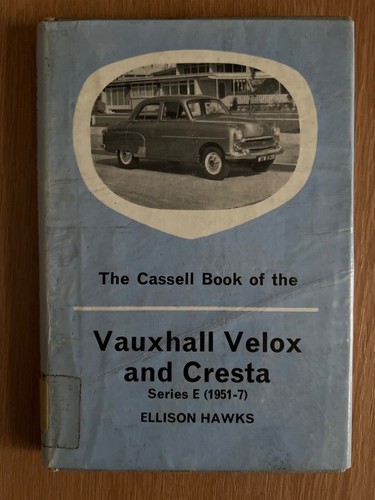 Vauxhall velox cresta - &, series