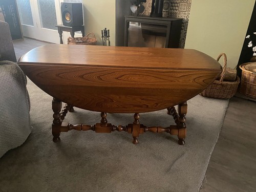 Ercol coffee table - , vintage/