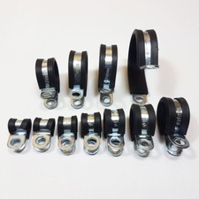 Rubber Lined Zinc Plated Mild