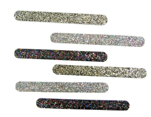 Nail filer sparkle - sparkle, glitter