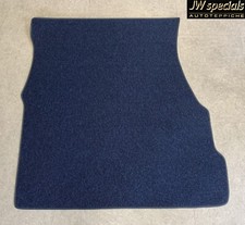 Automotive carpet trunk carpet