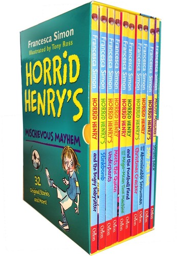 Horrid henrys mischievous - horrid,