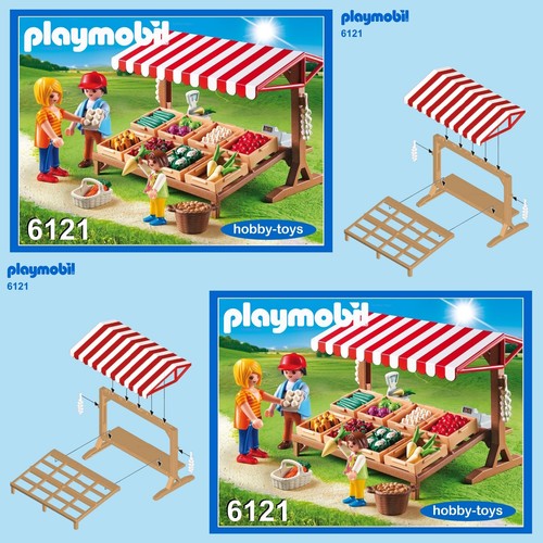 Playmobil farmer s market - *, farmer's