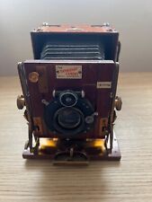 Sanderson Antique Tropical Camera...Serial no 15142 ( Circa 1908 )