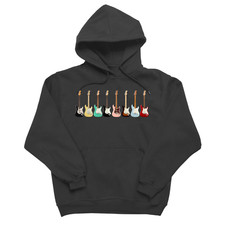 Stratocaster Guitars Hoodie 8