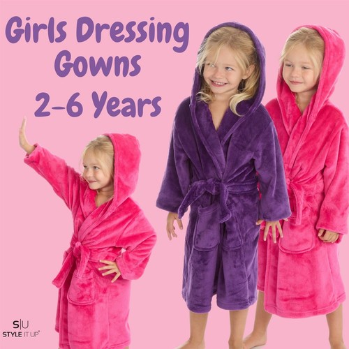 Kids girls dressing gown super - kids,