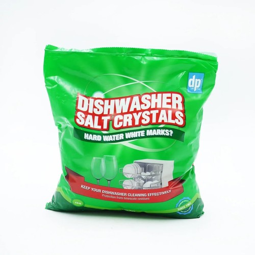 Dishwasher salt 1kg bag - 1kg,