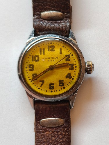 Ww2 waltham lend - lend, usa