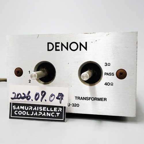 Denon 320 step - denon, up