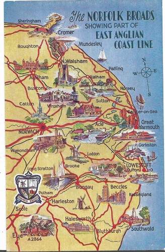 Norfolk broads east anglian - norfolk,