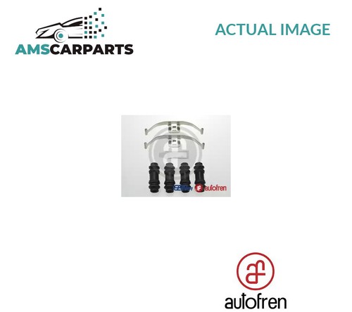 Brake pads fitting kit - brake,