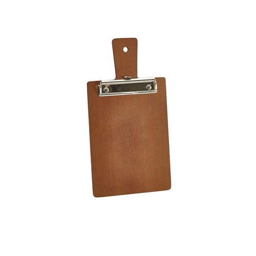 Genware menu holder wooden - menu,