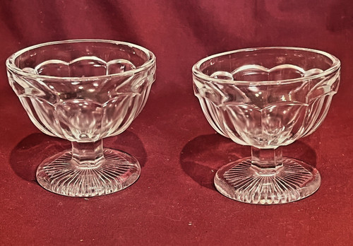 Pair small vintage 1950s - small,