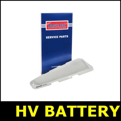 Traction battery casing air - traction,