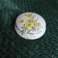 Limoges France Porcelain round