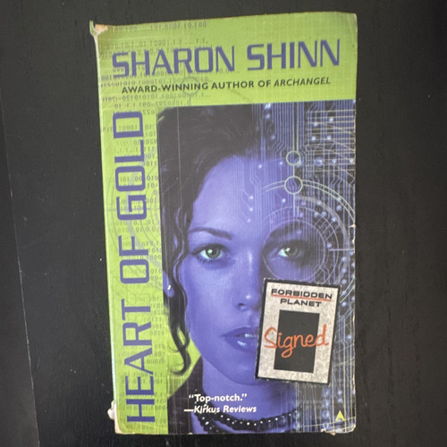 Heart gold sharon - gold, by