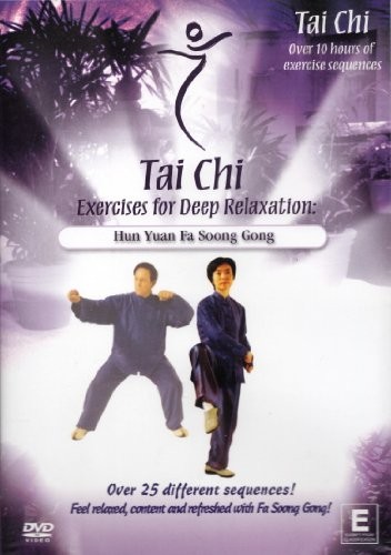Tai chi deep relaxation dvd - tai, chi: