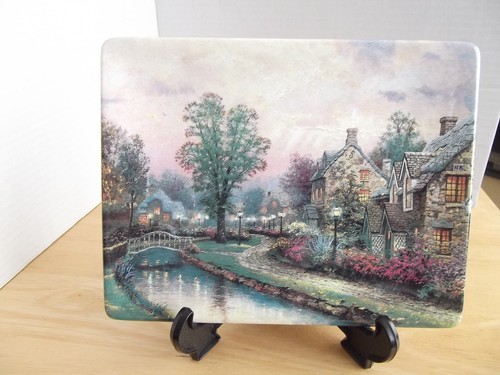 Lamplight lane thomas kinkade - lane,