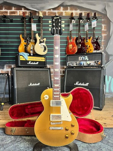 Gibson custom shop 1957 les - shop,