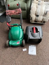 QUALCAST Easi Trak 320 Electric Corded Lawnmower - Good Working Order  