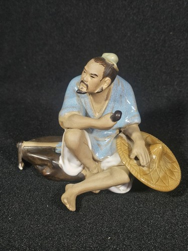 Vintage chinese mudman - a,