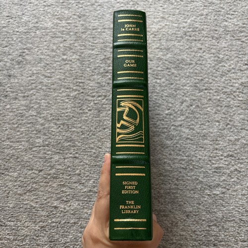 Our game john carré signed - john,