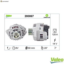 Generator 200067 for Peugeot