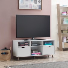 Scandinavian 2 Drawer TV Stand