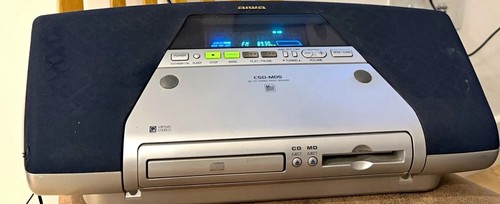 Aiwa csd md5 stereo radio - aiwa,