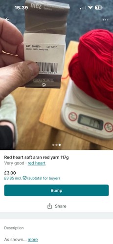Red heart soft - , yarn