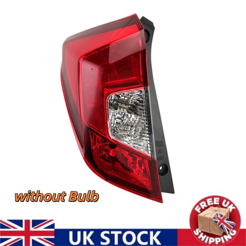 Left passenger rear light tail - left,