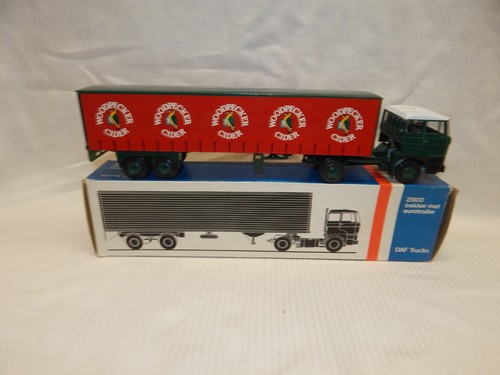 Lion car daf 4x2 with - car, twin