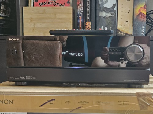 Sony str dn610 - channel, av