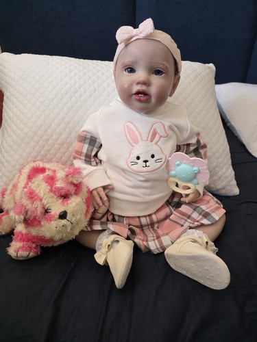 Reborn baby girl - baby,