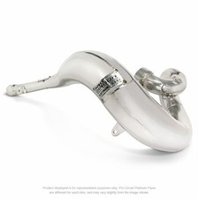 Pro Circuit Platinum Exhaust Front Pipe For Honda CR500 2000 2001 Scratches 2nds