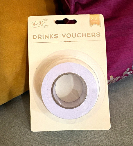 New events drinks vouchers - drinks,