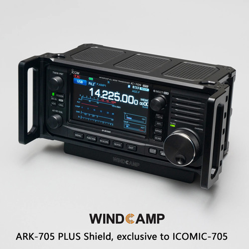 Windcamp ark 705 shield case - windcamp, ark-705
