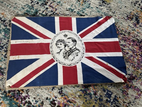 Vintage union jack - jack, 1936