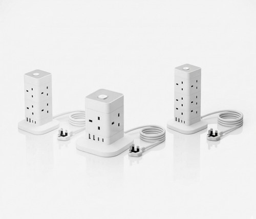 Tower extension lead with - tower,