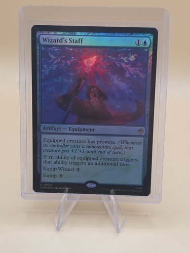 Wizard staff 0059 - wizard's, (r)