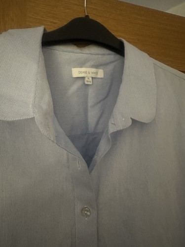 Ladies deane white fitted - deane,