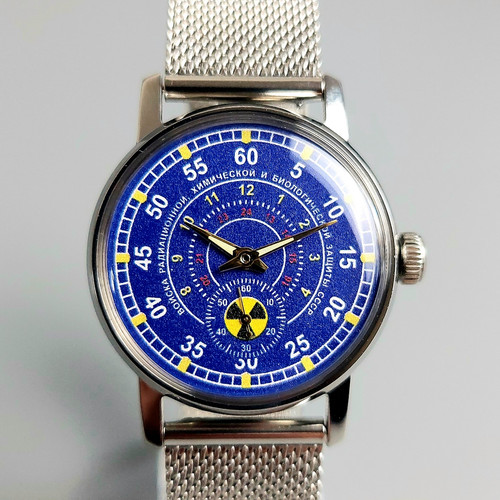 Soviet vintage watch - watch, pobeda