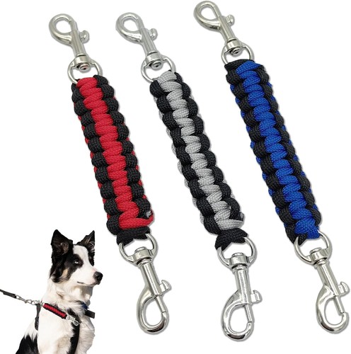 3pcs pet leash extender double - pet,