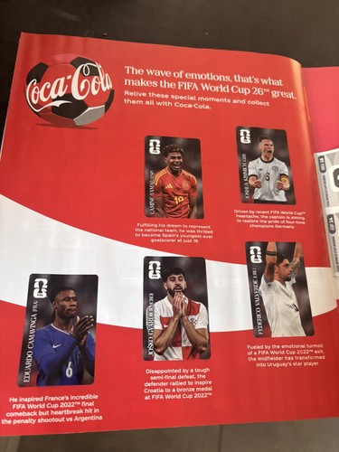 Complete coca cola - complete, panini