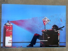 Mr Brainwash MAX SPRAY poster